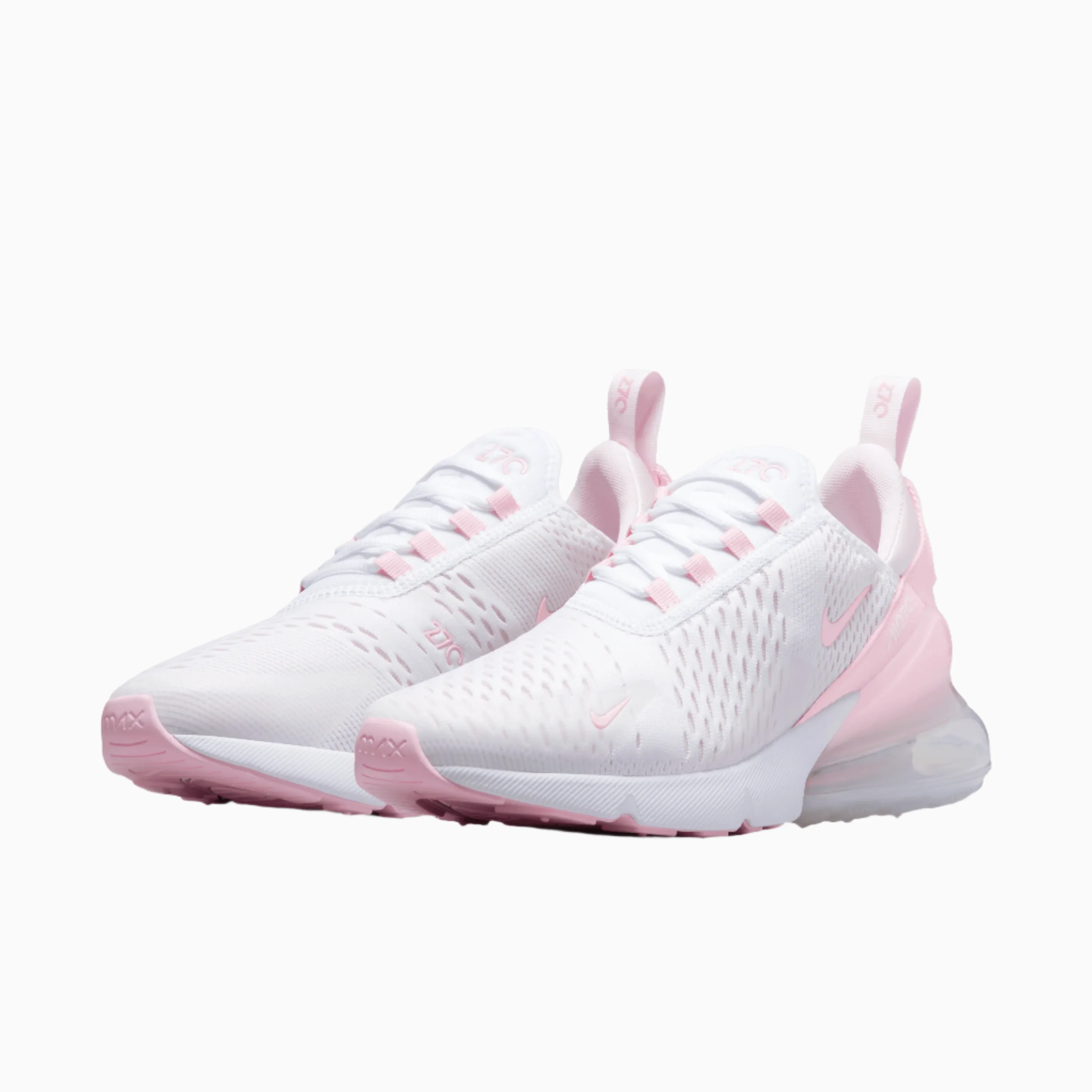 Women's Air Max 270 "White Soft Pink"