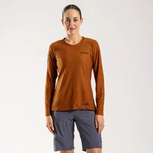 Women's AR Long Sleeve Trail Tee (Rust)