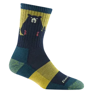 Women's Bear Town Micro Crew Lightweight Hiking Sock