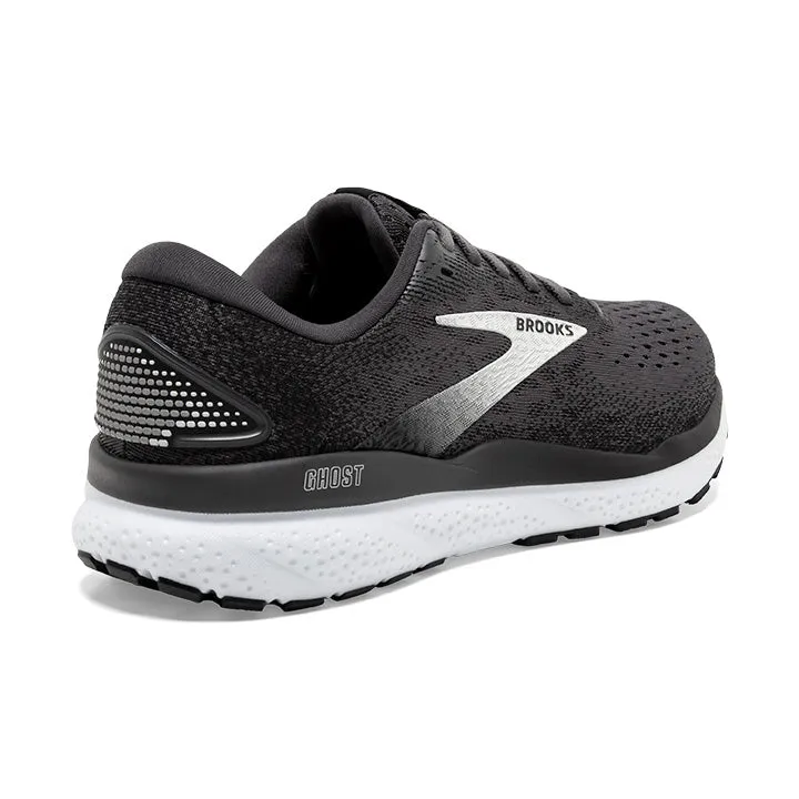 Women's Brooks Ghost 16 1204071B090 Color: Black/Grey/White