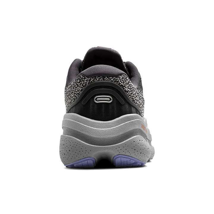 WOMEN'S BROOKS GHOST MAX 2 1204201B005 COLOR:  EBONY/LAVENDER/ALLOY