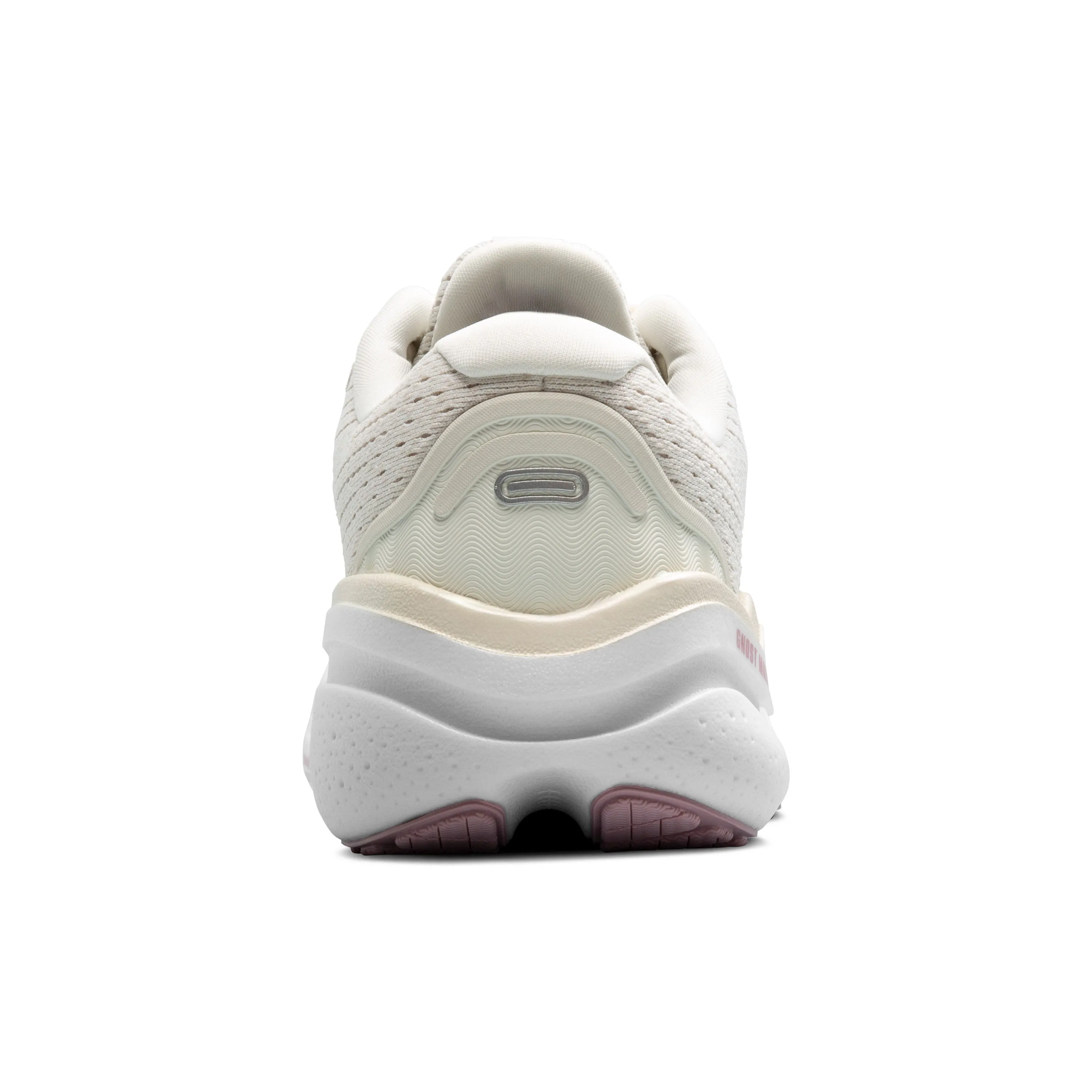 Women's Brooks Ghost Max 2 Color: Coconut Milk/Gray/Zephyr