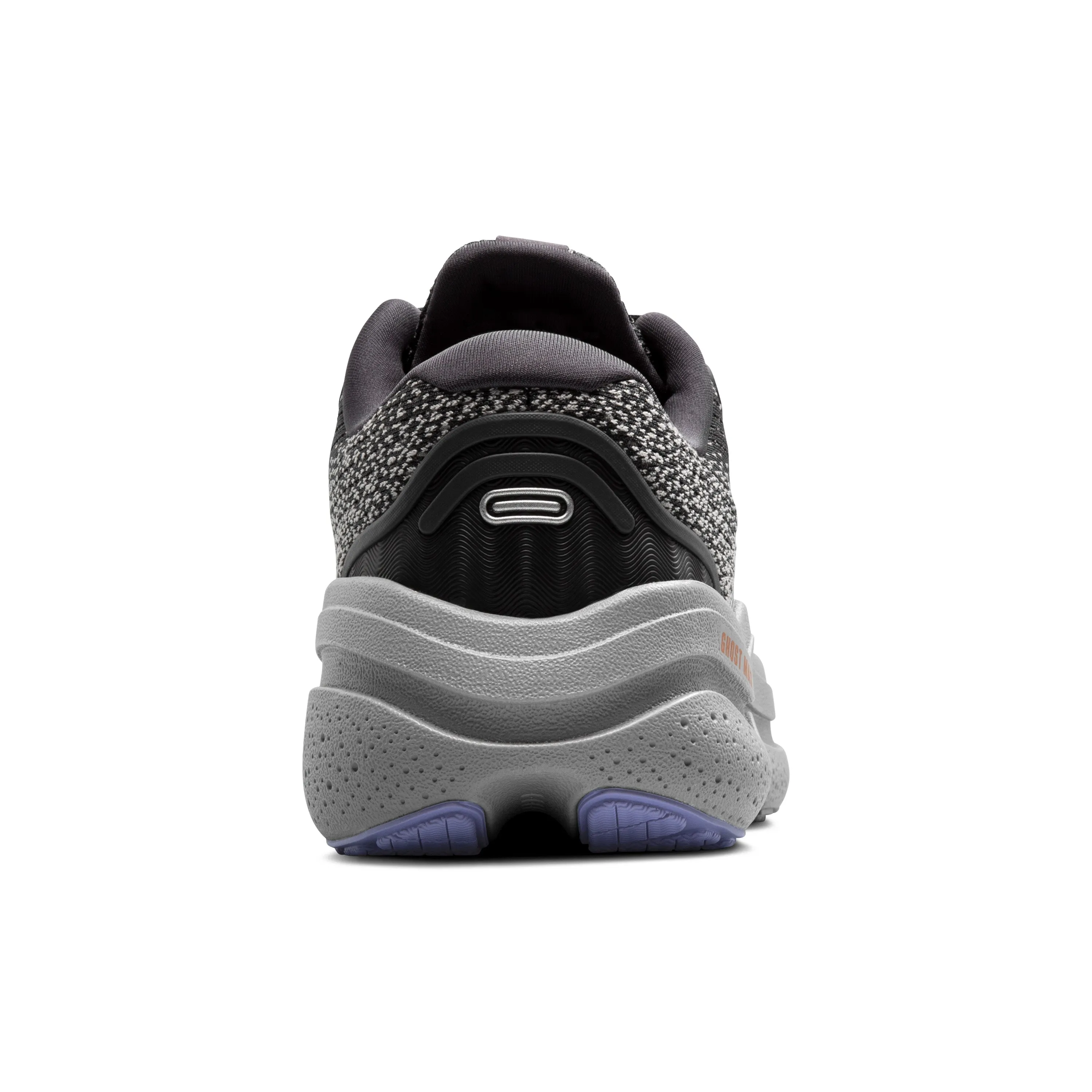 Women's Brooks Ghost Max 2 Color: Ebony/Sweet Lavender/Alloy