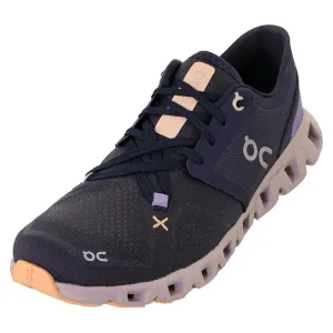 Women's Cloud X 3 Running Shoes Iron and Fade