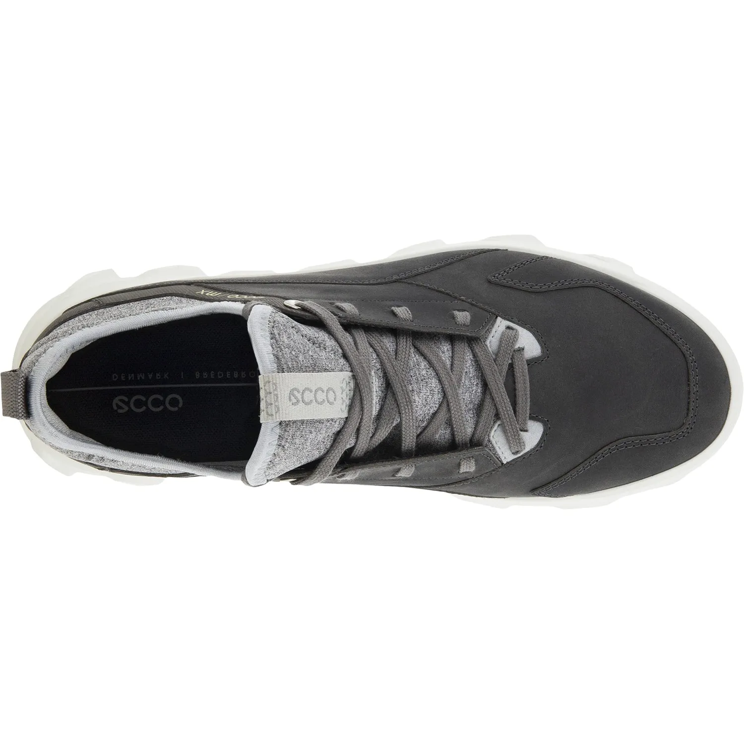 Women's Ecco MX Low Steel/Concrete Nubuck