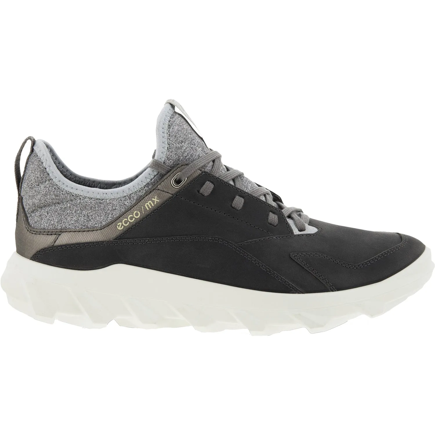 Women's Ecco MX Low Steel/Concrete Nubuck