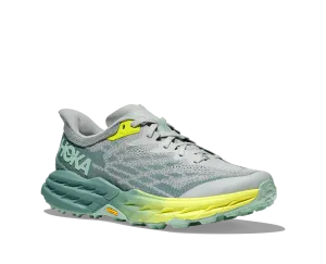 Women's Hoka Speedgoat 5 Color: Mercury/Trellis (WIDE WIDTH)