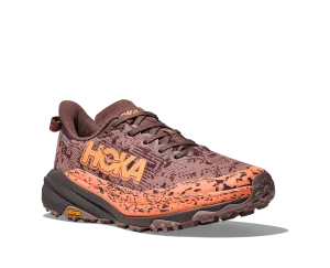 Women's Hoka Speedgoat 6 GTX Color: Smoky Quartz / Quartzite