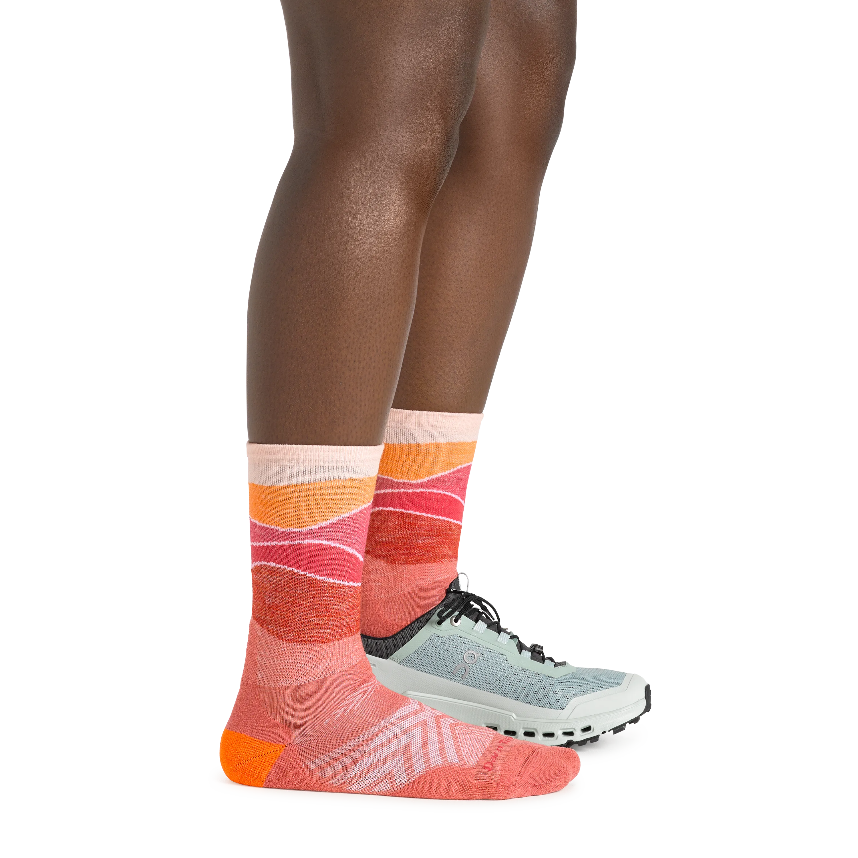 Women's Horizon Micro-Crew Ultra-Lightweight Running Sock with Cusion