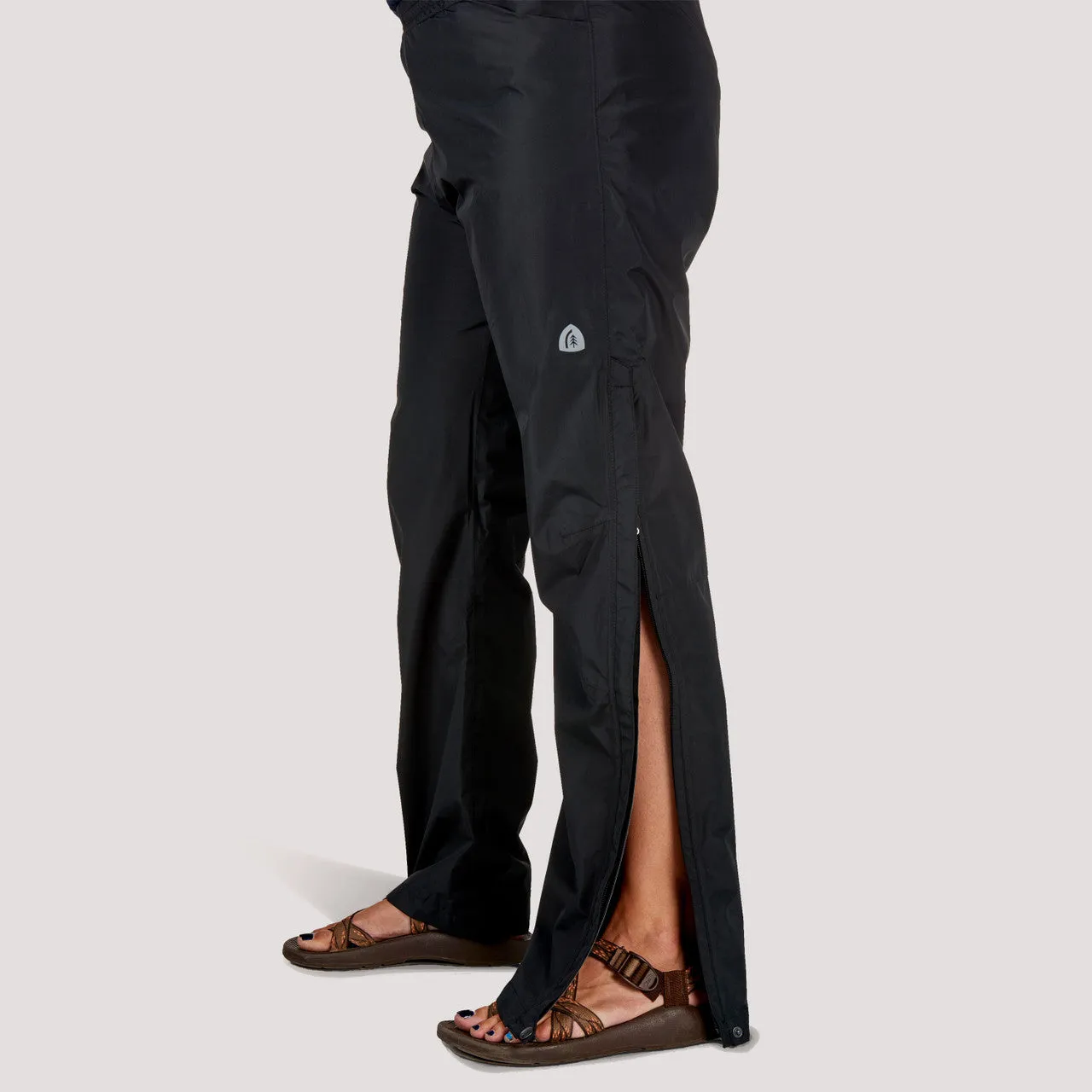 Women's Hurricane Rain Pants - Black