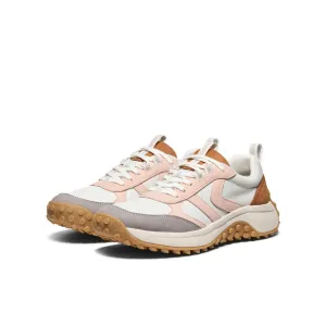 Women's Keen KS86 Leather Sneaker Color: KEEN Maple / Cameo Rose