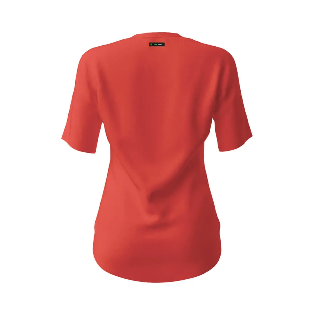 Women's Lightweight Short Sleeve Trail Tee (Poppy)