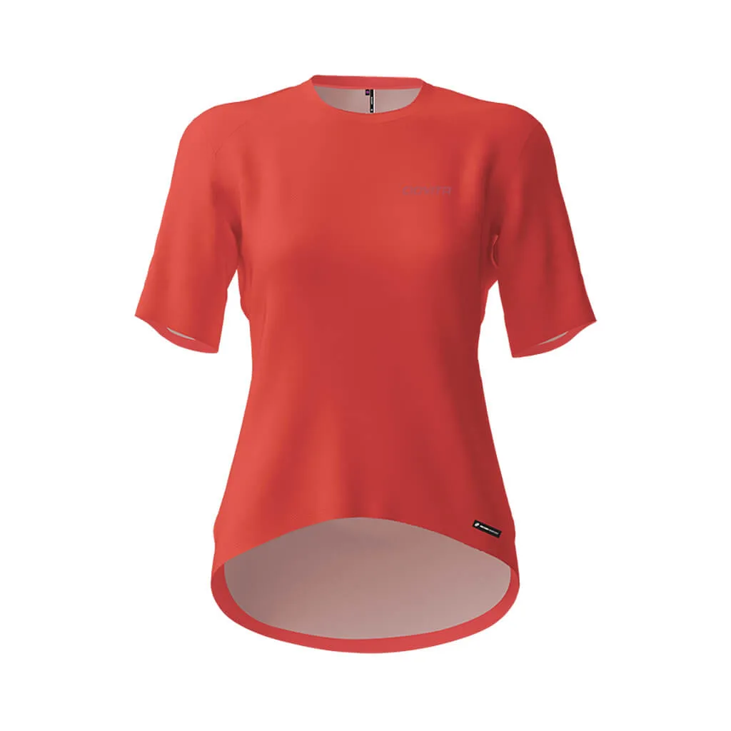 Women's Lightweight Short Sleeve Trail Tee (Poppy)