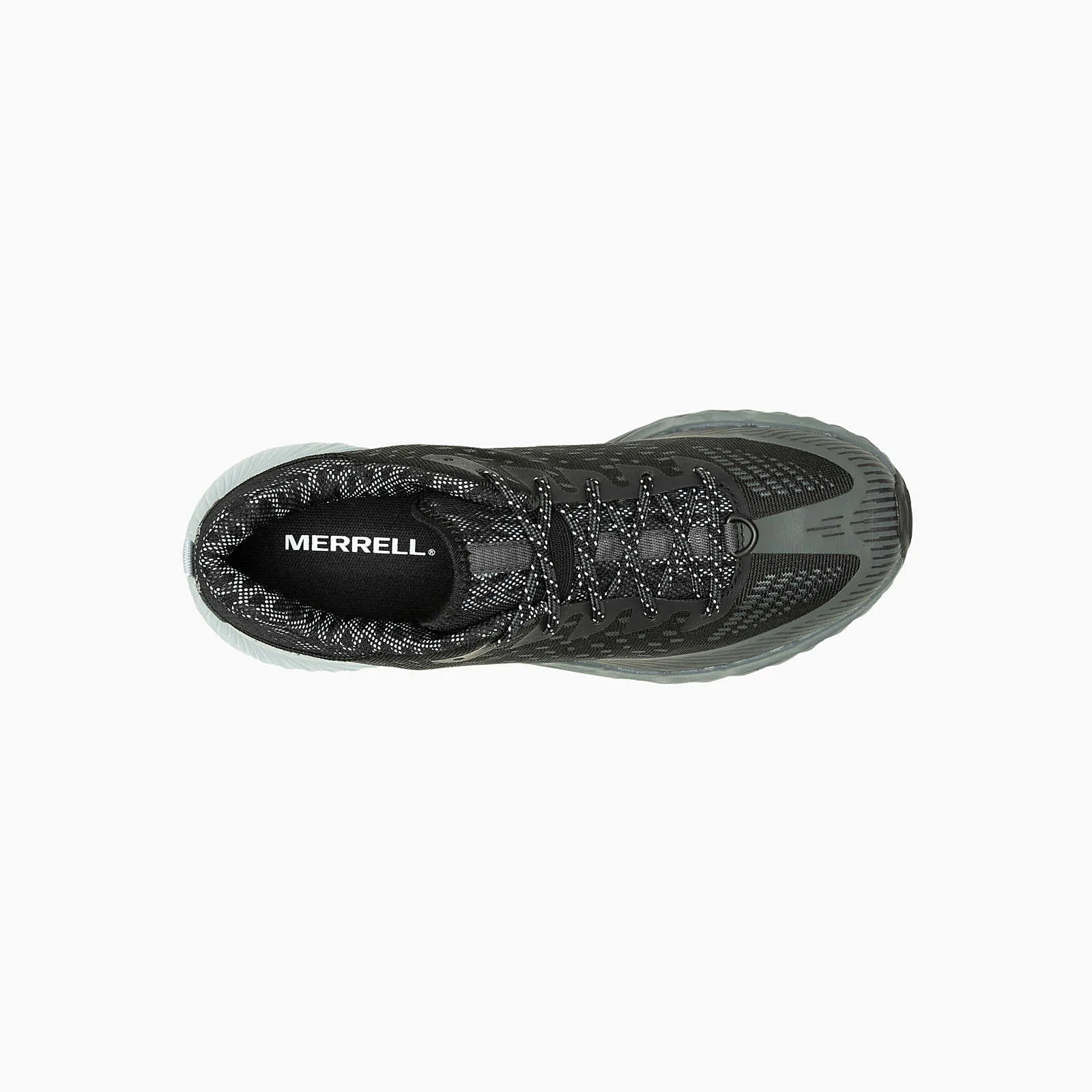 WOMEN'S MERRELL AGILITY PEAK 5 | BLACK / GRANITE