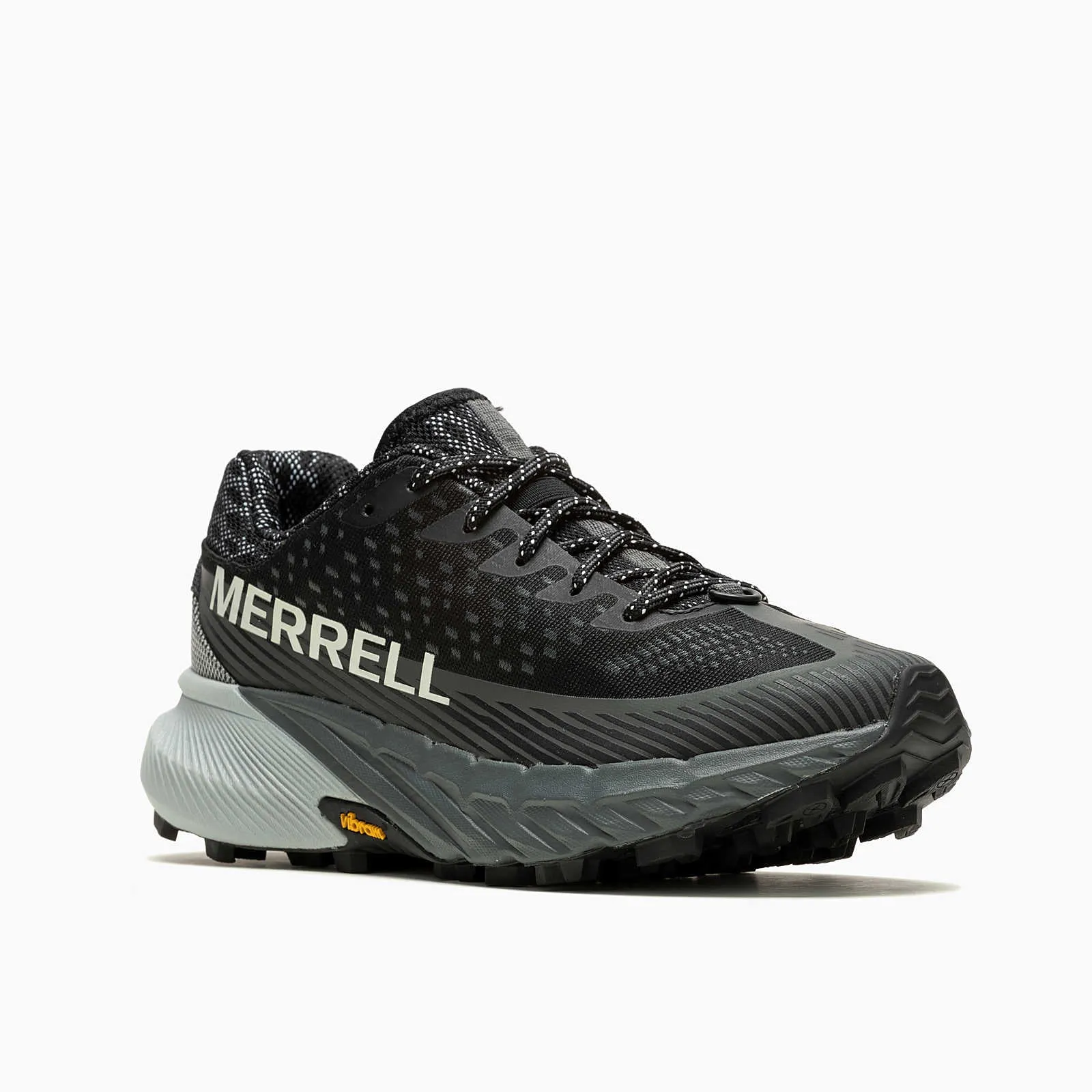 WOMEN'S MERRELL AGILITY PEAK 5 | BLACK / GRANITE