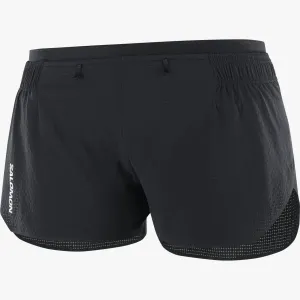 Women's Salomon Short SENSE AERO 3" Deep Black