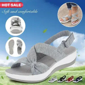 Women's Sandal Comfort Slides Beach Shoes Buckle Design Summer Beach Shoes For Outdoor