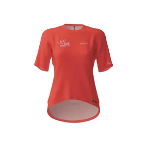 Women's Sani2c 2024 Short Sleeve Trail Tee (Poppy)