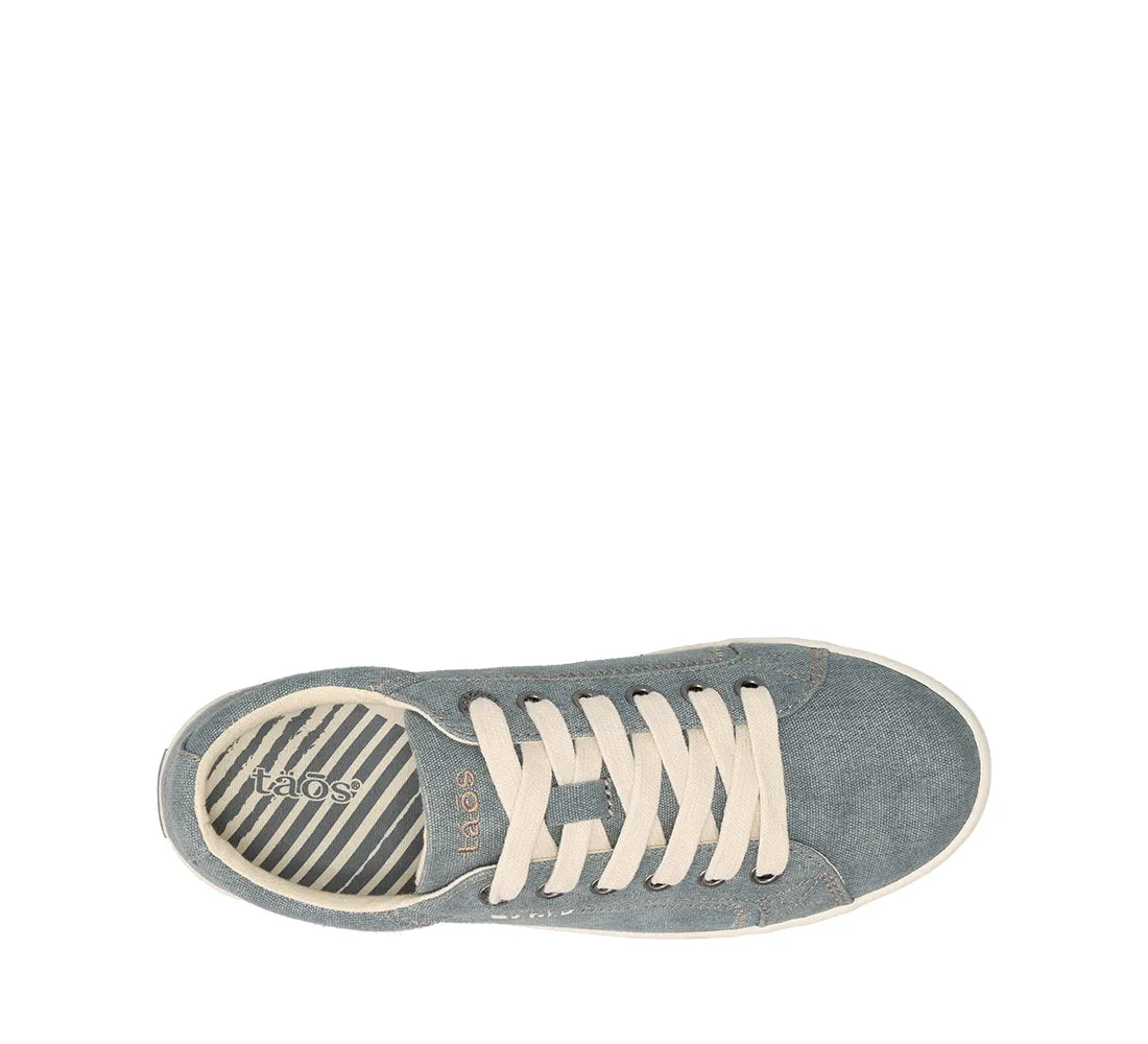 Women's Taos Star Color: Lake Blue Wash Canvas