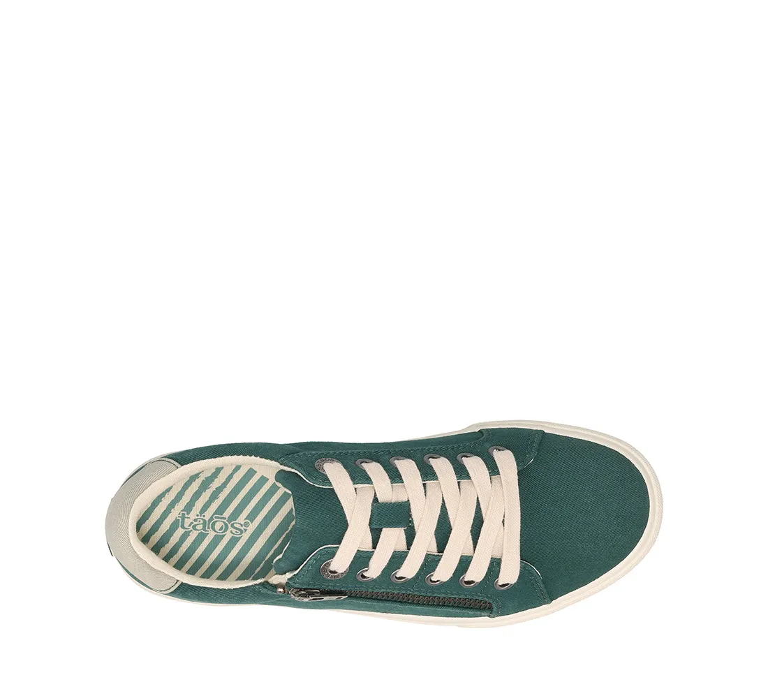 Women's Taos Z Soul Color: Clover/Mist Distressed