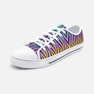 Xenowave | Unisex Low Top Canvas Shoes | Hakan Hisim