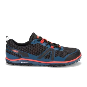 Xero Shoes Scrambler Low Men – Legion Blue / Orange