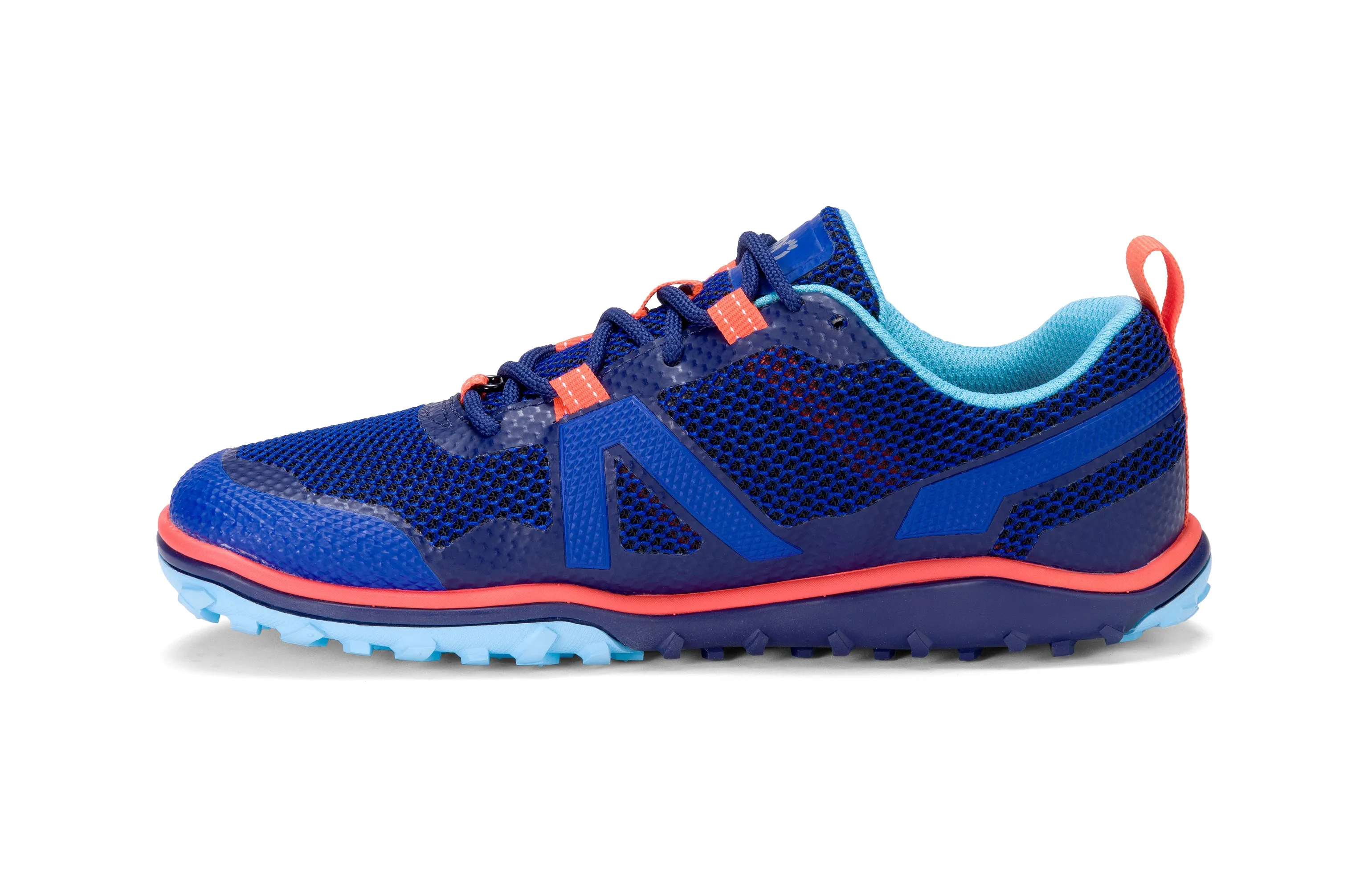 Xero Shoes Scrambler Low Women – Sodalite Blue / Orange