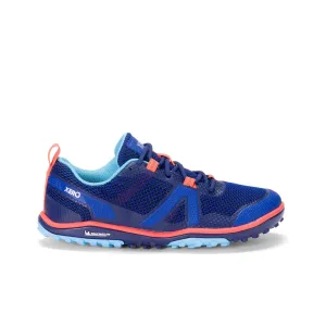 Xero Shoes Scrambler Low Women – Sodalite Blue / Orange