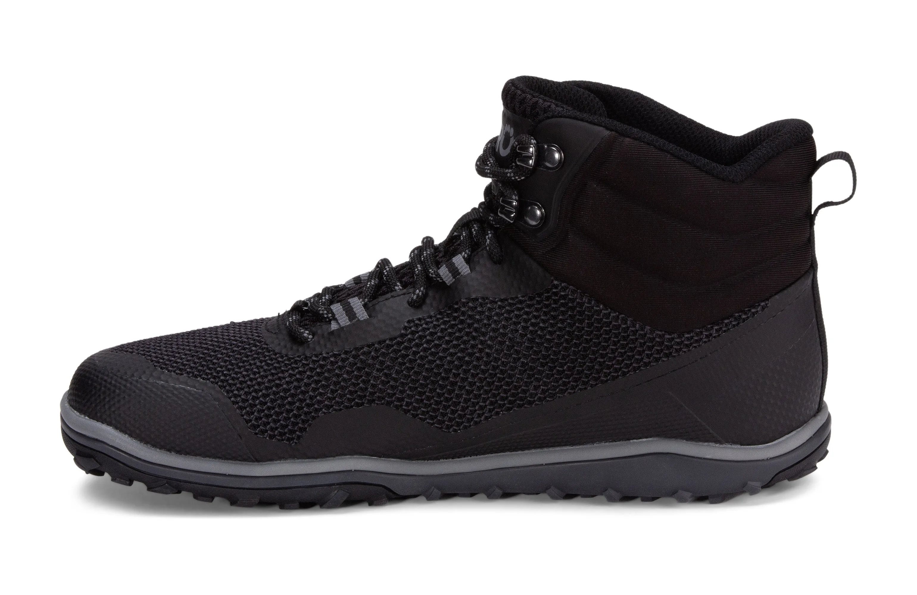 Xero Shoes Scrambler Mid Mens – Black