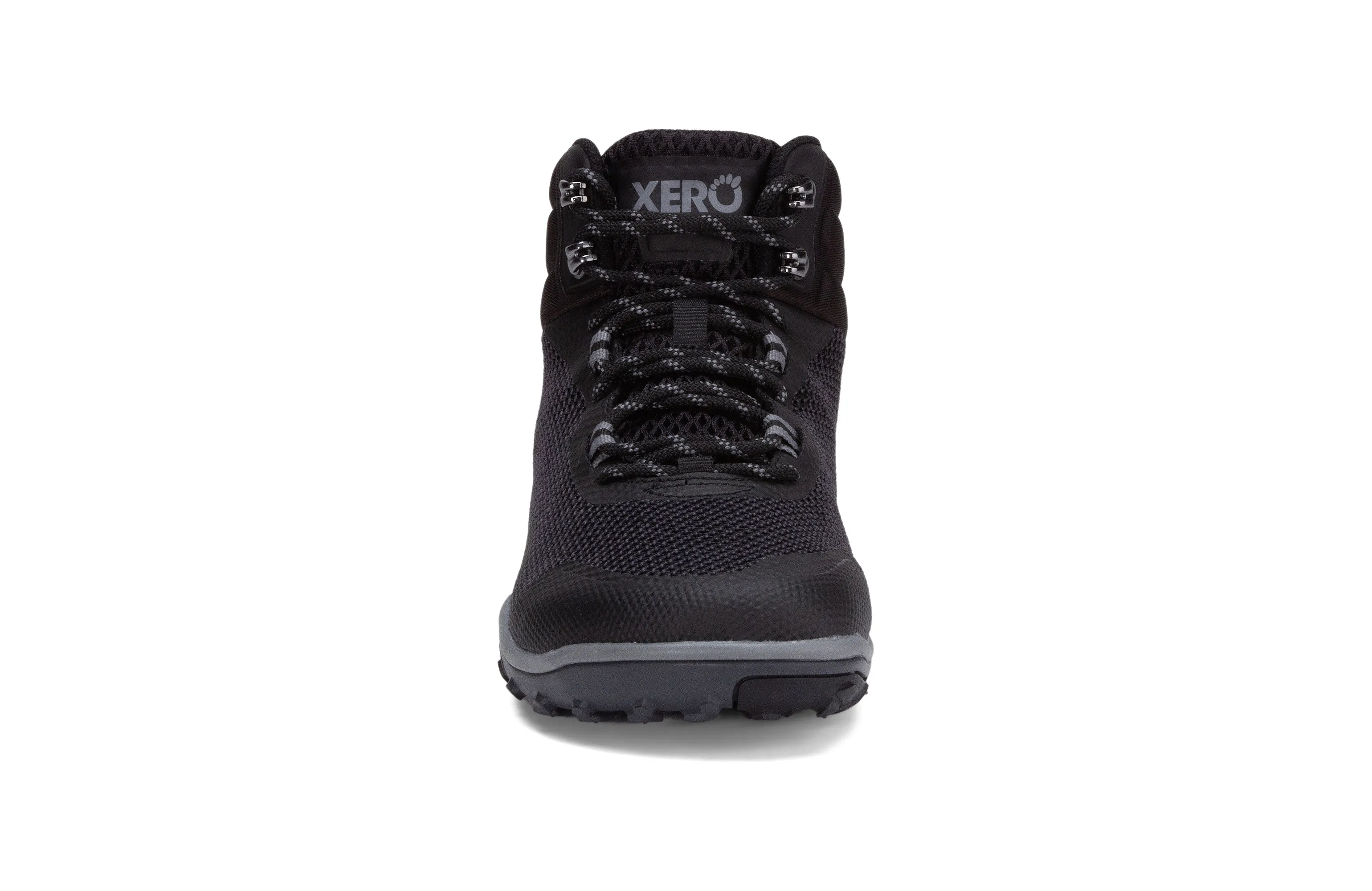 Xero Shoes Scrambler Mid Mens – Black