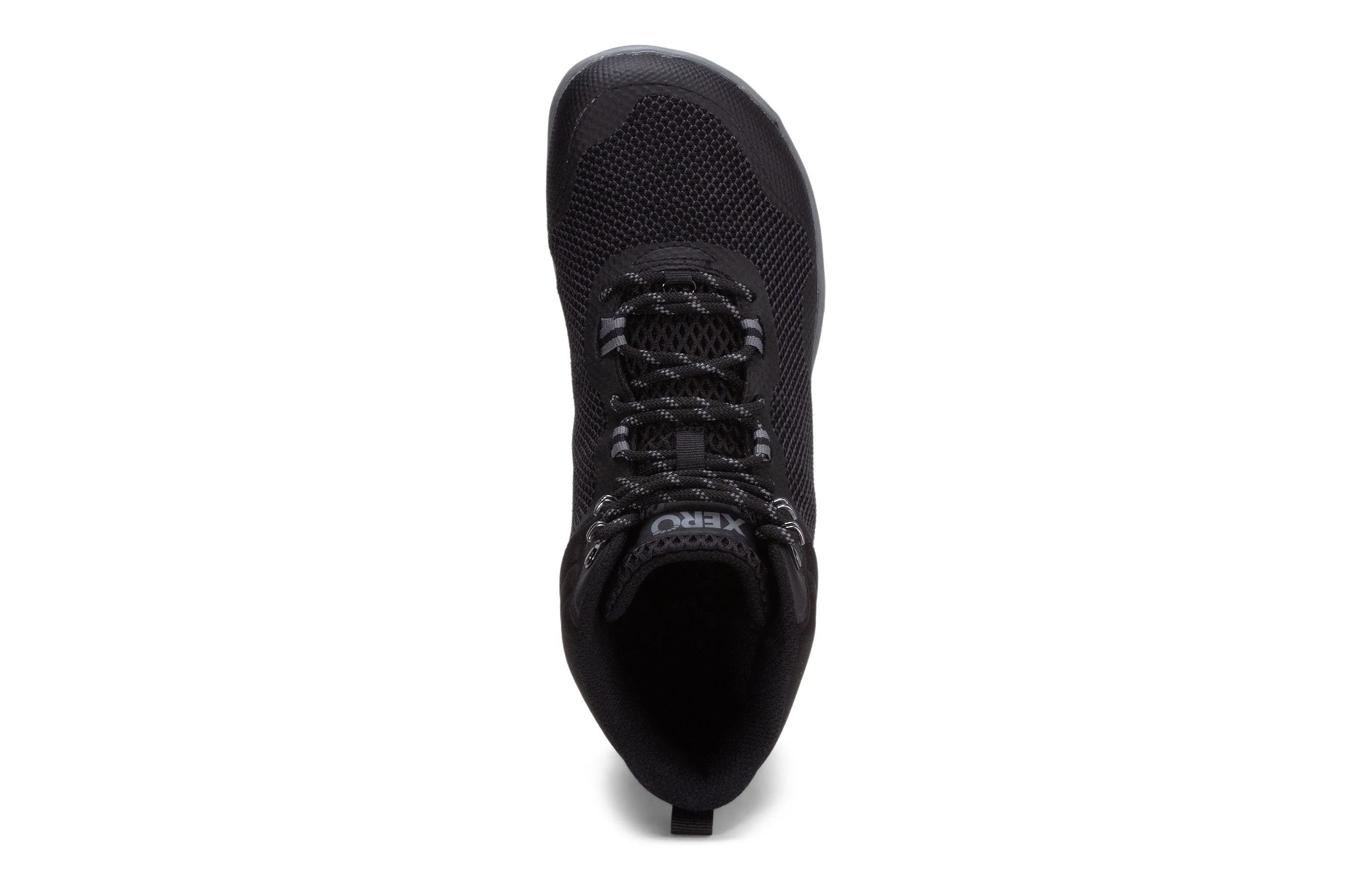 Xero Shoes Scrambler Mid Mens – Black